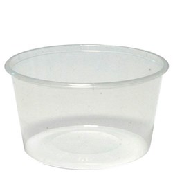 Container Round PP Freezer Grade Translucent Takeaway 450ml