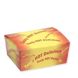 Snack Box Tasty Hot Delicious Multi Colour Extra Small