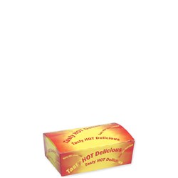 Snack Box Tasty Hot Delicious Multi Colour Small