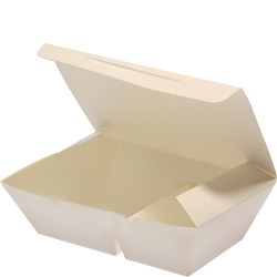 Food Box  2 Compartment Plain