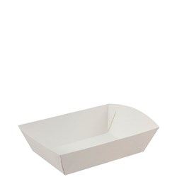 Food Tray White Small