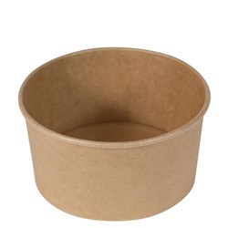 Salad Bowl PE Lined Kraft 32 oz