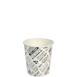 Chip Cup Deli Print 12 oz
