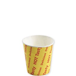 Chip Cup Tasty Hot Delicious Multi Colour Large 12oz