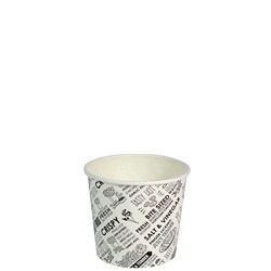 Chip Cup Deli Print 8 oz