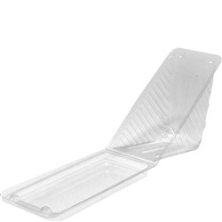 Sandwich Wedge Pvc Clear Medium