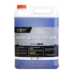 Automatic Dishwashing Rinse Aid 5 Litres