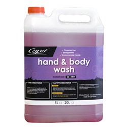Hand & Body Wash 5 Litres
