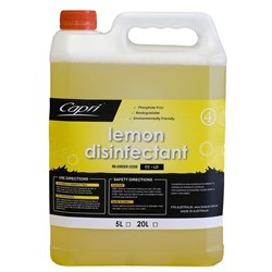 Disinfectant Lemon 5Litres