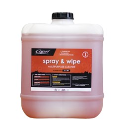 Spray & Wipe 20 Litres