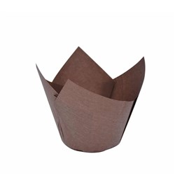 Muffin Wrap Novacart Parchment Brown