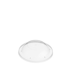 Lid Dome To Suit Round Container 220-850 Clear