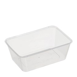 Container Rectangle PP 900 ml