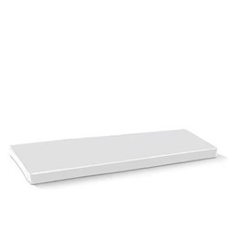 Lid Catering Tray Clear Large 583X275X30mm