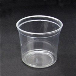 Container Round Deli Pet 680ml