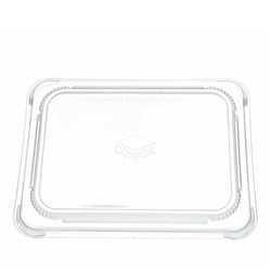 Lid To Suit Oblong Dual Pak Black 2500ml 