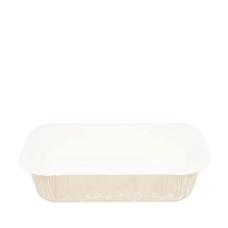 Tray Dual Pak Deep Oblong Vine Print 