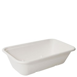 Container Natural Fibre White 1000ml