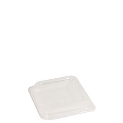 Lid PET To Suit Natural Fibre 250ml Containers Clear 