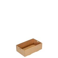 Catering Tray Kraft No 1 253X153X80mm