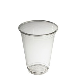 Plastic Cup  RPET Clear 10oz