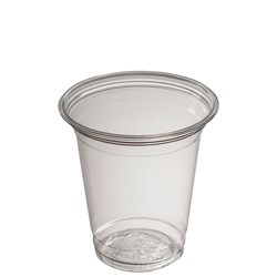 Plastic Cup Recycled PET Clear 11 oz/ 300ml