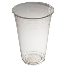 Plastic Cup PLA Clear 600ml 600ml