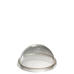 Lid Dome PLA To Suit PLA Cup Clear 98mm