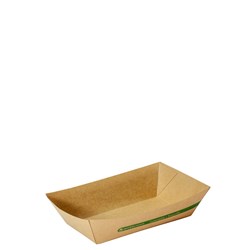 Food Tray PLAnet PLA Lined Kraft No 4