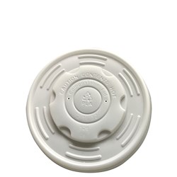 Lid CPLA To Suit Soup Bowl 12/16/24oz Opaque 119mm