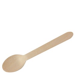 Cutlery Spoon Wooden 160mm