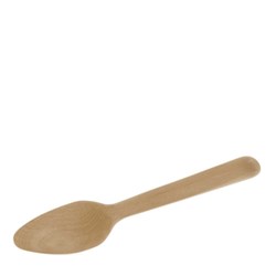Cutlery Teaspoon Wooden 110mm