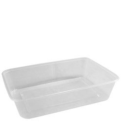 Container Rectangular PP Micro 500ml