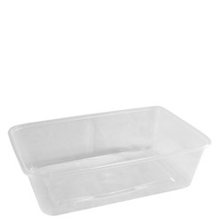 Container Rectangular PP Micro 650ml