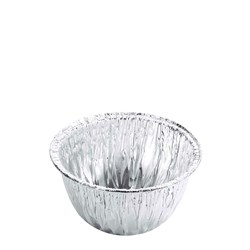 Foil Container Round High Pudding 113ml