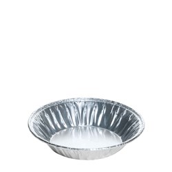 Foil Container Single Serve Round Pie 55ml