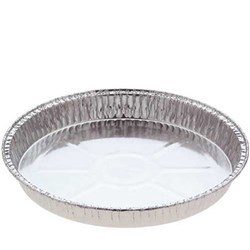 Foil Baking Container Medium Flan 445ml