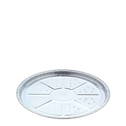 Foil Large Pizza Tray Perf