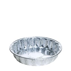 Foil Container Round Large Fluted 1130ml