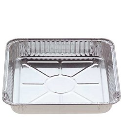 Foil Container Large Square 1500ml