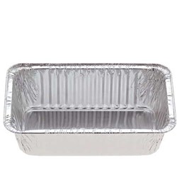 Foil Container Deep Bar Cake Tray 840ml
