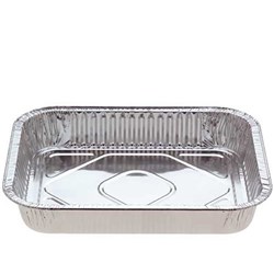 Foil Container Rectangular Deep Half Gastronomy 3200ml