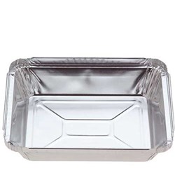 Foil Container Oblong Shallow Small 449ml