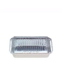 Foil Container Rectangular Shallow Takeaway 560ml