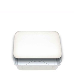 Foil Tray Smooth wall Oblong 2 Litres