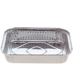 Foil Container Oblong Deep Half Gastronomy Large 3150ml