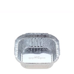 Foil Container Square Sweet Dish Deep