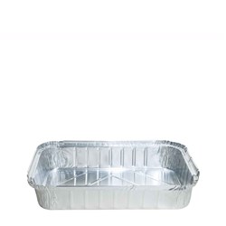 Foil Container Rectangular Takeaway Large 2500ml