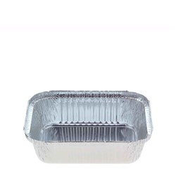 Foil Container Rectangular Takeaway Medium 990ml