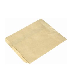 Paper Bag Fruit 1/2 Kg Brown Strung 245X205